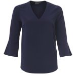 Sienna K225 3/4 Blouse - French Navy