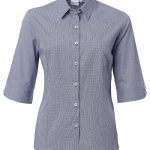 Ladies Windsor K236 3/4 Blouse - Navy