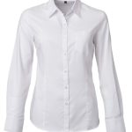 Ladies Lucca K237 L/S Blouse - White