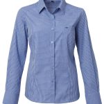 Ladies Tivoli K239 L/S Blouse - Navy