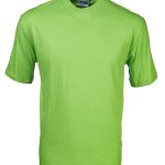 165G Crew Neck T-Shirt - Lime