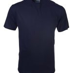 165G Crew Neck T-Shirt - Navy