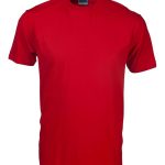 165G Crew Neck T-Shirt - Pillar Box Red