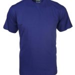 165G Crew Neck T-Shirt - Royal
