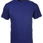 165G Crew Neck T-Shirt - New Royal