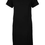 Carol 505 S/S Dress - Black