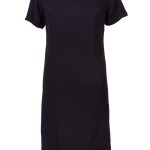 Carol 505 S/S Dress - Navy