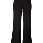 Bella 599 Bootleg Slacks - Black