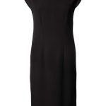 Kendal 505 S/Less Dress - Black