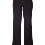 Tessa 505 Hipster Slacks - Black