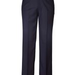 Ryan Flat front Trouser - Navy