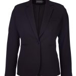 Justine 505 Tailored Fit Jacket - Black