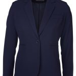 Justine 505 Tailored Fit Jacket - Navy