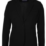 Justine 599 Tailored Fit Jacket - Black
