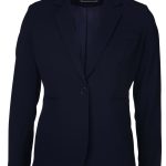 Justine 599 Tailored Fit Jacket - Navy