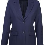 Heather 460 L/S Jacket - Navy