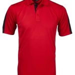 Mens Chelsea Golfer - Pillar Box Red/Black