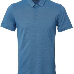 Mens Cooper Golf Shirt - Blue