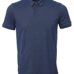 Mens Cooper Golf Shirt - Captain Blue