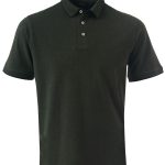 Emerson Unisex Pique Golfer - Fatigue
