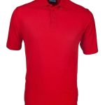 P19 Men's Lancaster Pique Golfer - Red