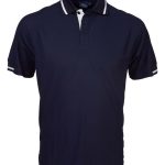 Mens QD1 Quick Dry Golfer - Navy