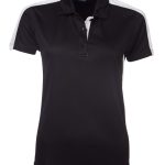 Ladies Chelsea Golfer - Black/White