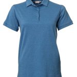 Ladies Cooper Golf Shirt - Blue