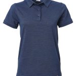 Ladies Cooper Golf Shirt - Captain Blue