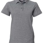 Ladies Cooper Golf Shirt - Grey