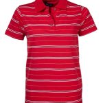 Ladies Cotswold Golfer - Red/White/Black
