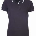 Ladies QD1 Quick Dry Golfer - Charcoal