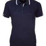 Ladies QD1 Quick Dry Golfer - Navy