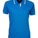 Ladies QD1 Quick Dry Golfer - Royal