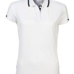 Ladies QD1 Quick Dry Golfer - White
