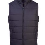 Unisex Arizona S/Less Body Warmer - Charcoal