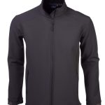 Mens Phantom Softshell Jacket - Charcoal
