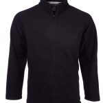 F02 Chunky Polar Fleece - Black
