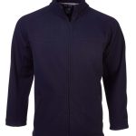 F02 Chunky Polar Fleece - Navy