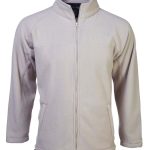F02 Chunky Polar Fleece - Stone