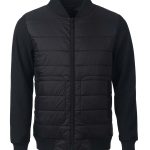 Ledger Men's Puffer Jacket - Black