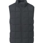 Unisex Ryder S/Less Body Warmer - Charcoal