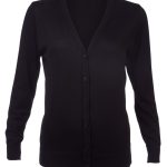 Kate L/S Cardigan - Black