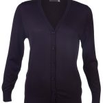 Kate L/S Cardigan - Navy