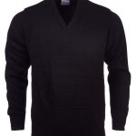 Mens Deluxe L/S Pullover - Black