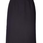 Emma Pencil Short Skirt - Black
