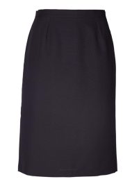 Emma Pencil Short Skirt - Black