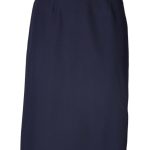 Emma Pencil Short Skirt - Navy