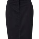 Ladies Madison Chino Skirt - Black