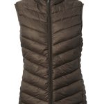 Ladies S/Less Stellar Bodywarmer - Fatigue